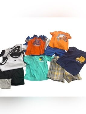 Lot of Toddler Boys Swim & Summer matching sets Size 24month/2T